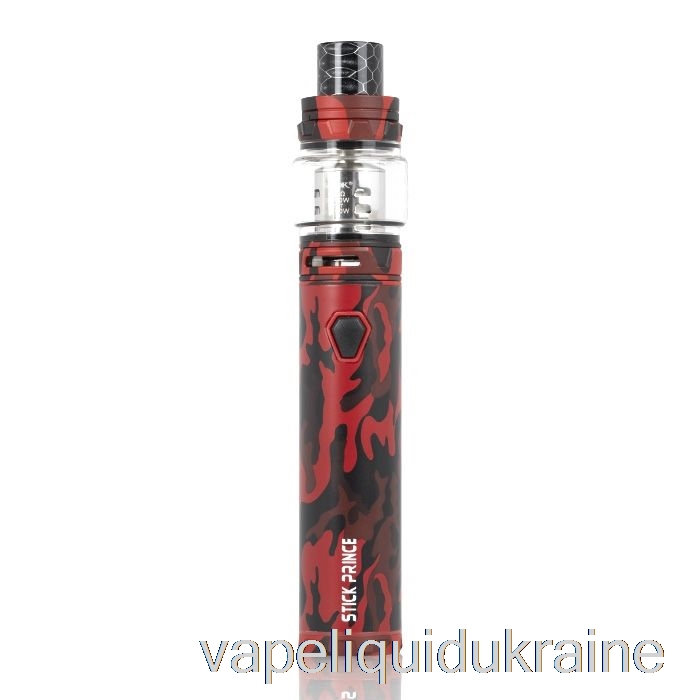 Vape Ukraine SMOK Stick Prince Kit - Pen-Style TFV12 Prince Red Camo